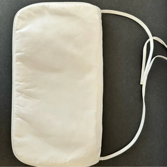 Vintage leather Moon Bag by Patricia Smith in 1987 - Picture 7 of 14